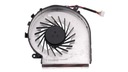 VENTILÁTOR PRE MSI GE72VR GL72VR GP72VR / CPU
