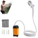 KEMPINGOVÁ SPRCHA SPRCHA ELEKTRICKÉ TURISTICKÉ ČERPADLO 3 REŽIMY
