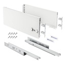 MAGICBOX 2D zásuvka L-500H-170 WHITE