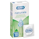 Prírodné tenké kondómy DUREX Naturals 10