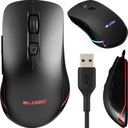 USB GAMING MOUSE ULTRA LIGHT 3200 DPI RGB LED