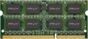 Pamäť notebooku PNY SODIMM, DDR3, 8 GB, 1600 MHz, (SOD8GBN12800/3LSB)