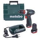 Metabo POWERMAXX BS QUICK Skrutkovač 12V 2x2,0Ah