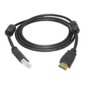 Kábel HDMI-HDMI (v2.0 | 4K | 1,5 m) čierny
