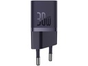 NABÍJAČKA BASEUS GAN5 MINI 30W FIALOVÁ
