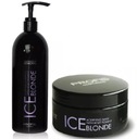 PROFIS ľadový šampón na blond 1000 ml + maska ​​na blond vlasy 300 ml