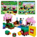 LEGO Minecraft 21260 Cherry Garden Sunny Zombie 2x Včela 2x Niffler