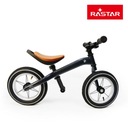 Detský balančný bicykel BMW Rastar + Ekokoža + Nastavenie sedla + Izba