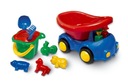 HEMAR Car Ptyś s 8-dielnou sadou pre SANDBOX
