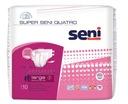 Super Seni Quatro plienky pre dospelých L 10 ks.