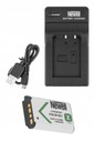 USB NABÍJAČKA + NOVÁ BATÉRIA PRE SONY NP-BX1