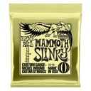 ERNIE BALL 2214 Struny pre elektrickú gitaru 12-62 + struna + trsátko