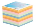 Nelepená farebná kocka JUMBO Pastel 85x85x70mm
