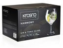 VEĽKÉ poháre na gin tonikum KROSNO Harmony 700 ml
