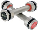 HMS HH02 CHROME DUMBS FITNESS HMOTNOSTI 2x 2Kg