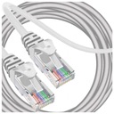 LAN KÁBEL RJ45 Zlatý TWISTED ETHERNET 30m