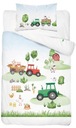 Podstielka 100x135 na záhon farmárskeho traktora