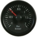 BOOST CLOCK 52mm KET VDO LOOK TURBO GAUGE