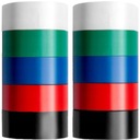 PEVNÁ PVC IZOLAČNÁ PÁSKA VODEODOLNÁ FARBA 10 KS