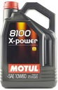 MOTUL 8100 X-POWER 10W60 A3/B4 API SN/CF 5L
