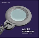 lupa Neatfi XL Bifokal led lampa čierna