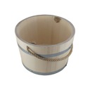CEBER drevené vedierko pre SAUNA BUCKET 7L
