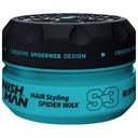Stylingový vosk na vlasy Nishman Spider, 150 ml pre mužov
