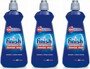 Oplachovací prostriedok na umývačku riadu Finish 400 ml x 3