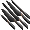 FISKARS SÚPRAVA 5 HRANNÝCH NOŽOV NA RAJKY BOSS, OSTR