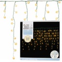Lampy Icicles 360 led teplá biela