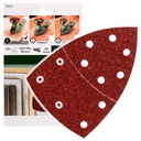 Delta brúsny papier Bosch 102x62/93 gr.40 10 ks