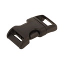 Plastová spona 15 mm spona Duraflex Latch 25ks prilba prilby