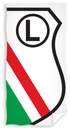 VEĽKÁ osuška LEGIA WARSZAWA CW CWK CWKS LEGIA 70x140