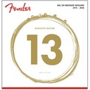 Akustické struny Fender 70M 80/20 Bronze 13-56