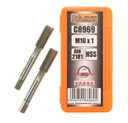 JEMNÉ ZÁVITY M10x1 HSSG C8969