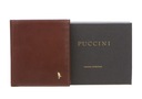 Puccini MU1698/2 pánska kožená peňaženka hnedá RFID