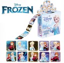 Nálepky Elsa Frozen v rozbaľovacej krabici x 200