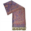 Orientálna šatka pašmínový štýl orient sari etno boho 188 x 63