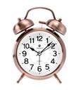 CLEAR ALARM CLOCK Gong PERFECT Retro LOUD Plynulé