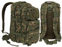 Camo vojenský turistický batoh Mil-Tec Small Assault Pack 20 l Woodland