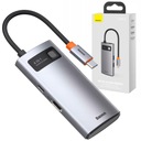 BASEUS HUB ADAPTÉR DOKOVACIA STANICA USB-C|HDMI/USB/USB-C ADAPTÉR 100W