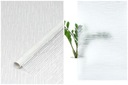 Fólia na okná s bielym vzorom pre okná 45 cm pre domácich majstrov