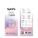SpinFit CP1025 S/SS lekárske silikónové prekrytia