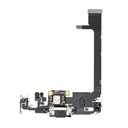Flex páska nabíjacej zásuvky s IC iPhone 11 Pro OEM čierna