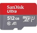 Pamäťová karta SanDisk Ultra microSDXC A1 512GB