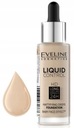Eveline Liquid Control 015 Light Vanilla Foundation
