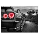 Plagáty A2 LEVEL Nissan Skyline Športové autá