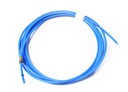 Modrá teflónová vložka pre 0,8 drôt, dĺžka 4m