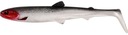 Westin BullTeez Shadtail 18cm 53g Redlight Hmotnosť (g): 53, Dĺžka (cm): 18