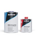 Silco 9090 X9 bezfarebný lak 1,33l Sada + pohár